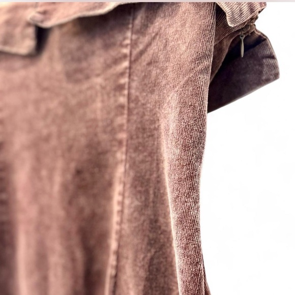 HYFVE Chocolate Velvet Dress - Picture 5 of 6